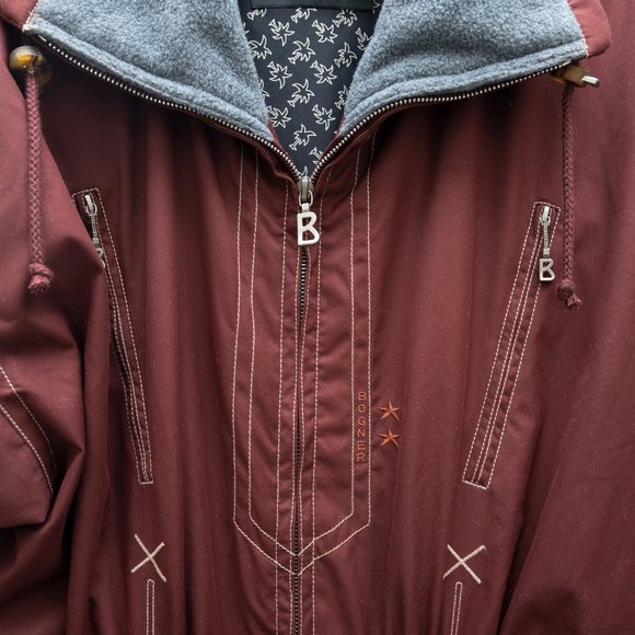 Bogner Women's Vintage Ski Snowsuit Size 10 - Picture 6 of 13